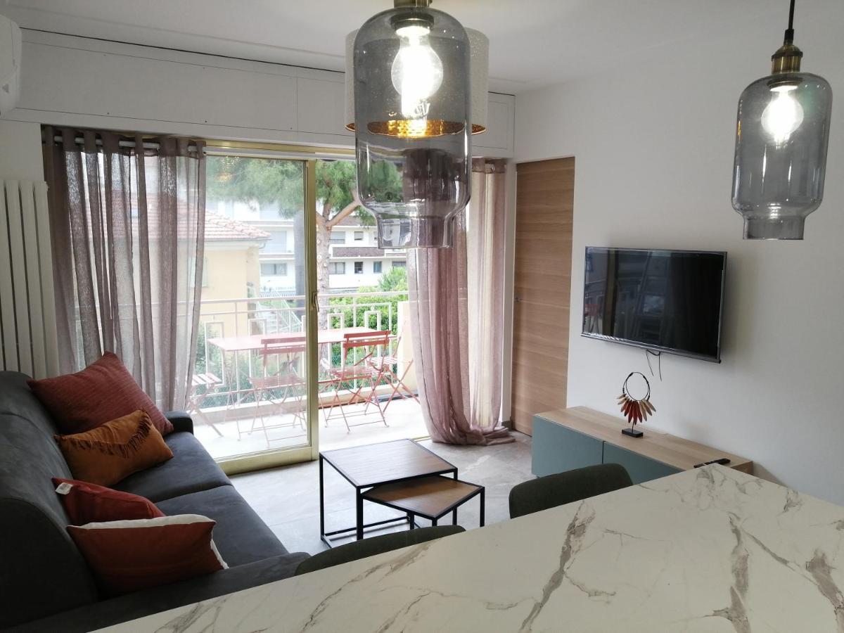 Salsa Luxe Terrasse Et Parking Plages A 100M Best Of Juan Exterior foto