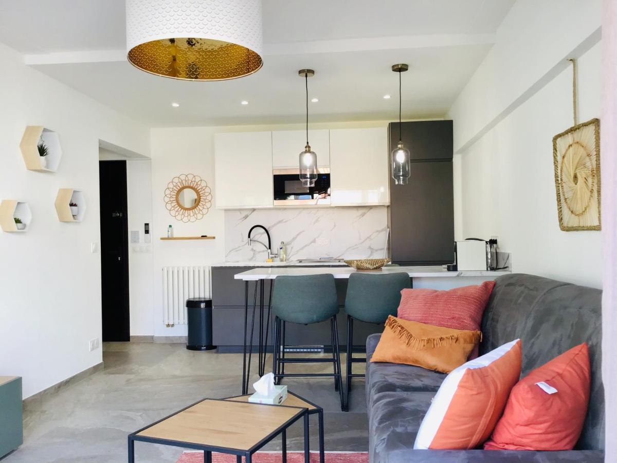 Salsa Luxe Terrasse Et Parking Plages A 100M Best Of Juan Exterior foto